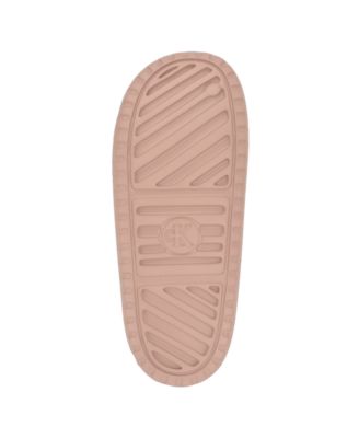   ★ Nanzey レディース プール スライド サンダル Calvin Klein Nanzey Logo Pool Slide Sandals - Macy's