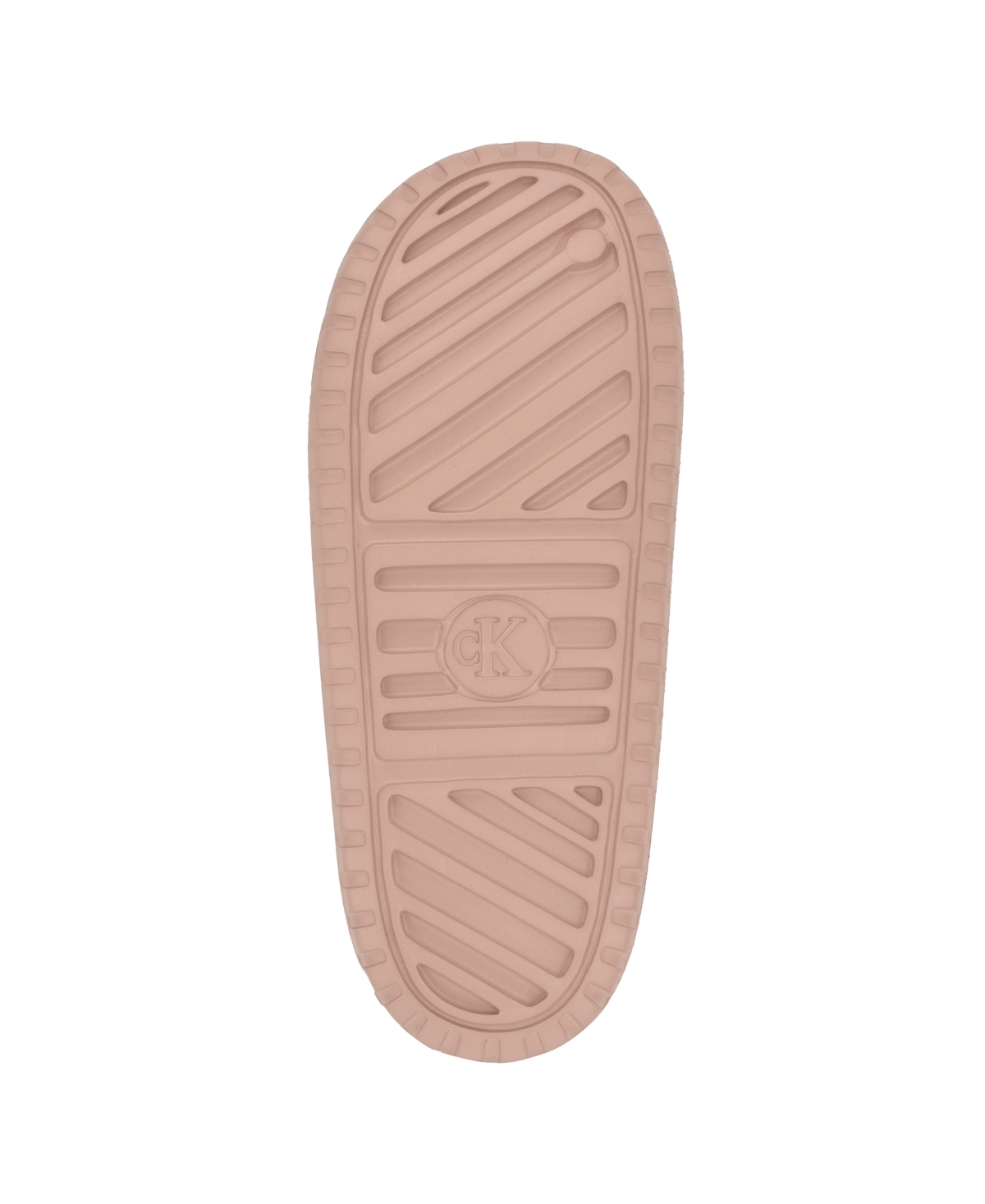 Calvin Klein Nanzey Slide Sandal In Pink