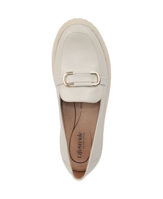 Women's Geneva-Bit Closed Round Toe Platform Loafers