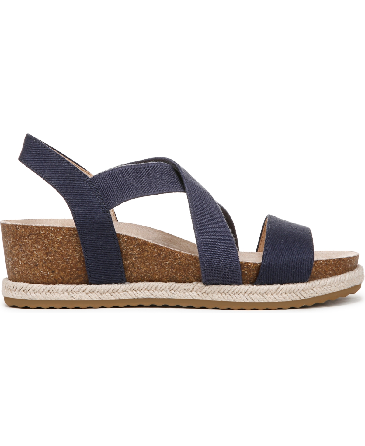 LIFESTRIDE WOMEN'S BREEZE STRAPPY WEDGE SANDALS 
