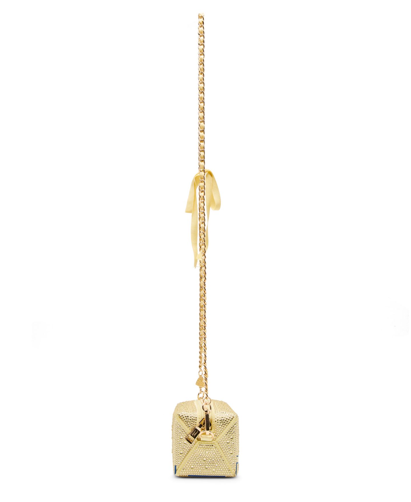 Женская сумка Betsey Johnson Spread It On Small Crossbody, цвет: Жёлтый — фото 5
