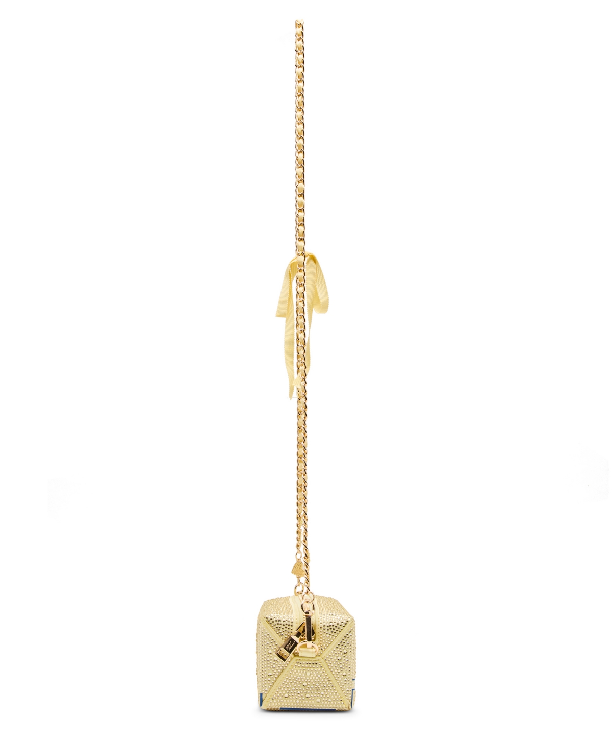 Betsey Johnson Spread It On Small Crossbody Bag In Yellow