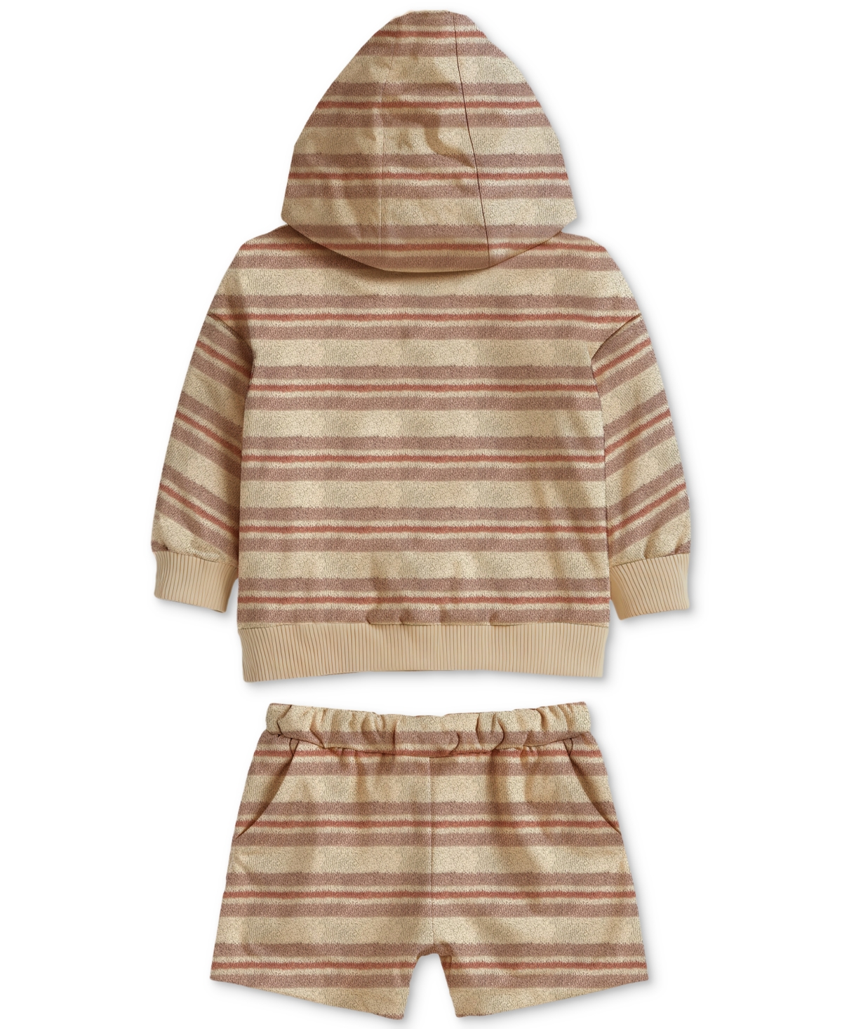 Disney Baby Winnie-the-Pooh Terry Hoodie & Shorts, 2 Piece Set