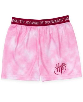 Girls Pajama Shirt and Shorts Sleep Set