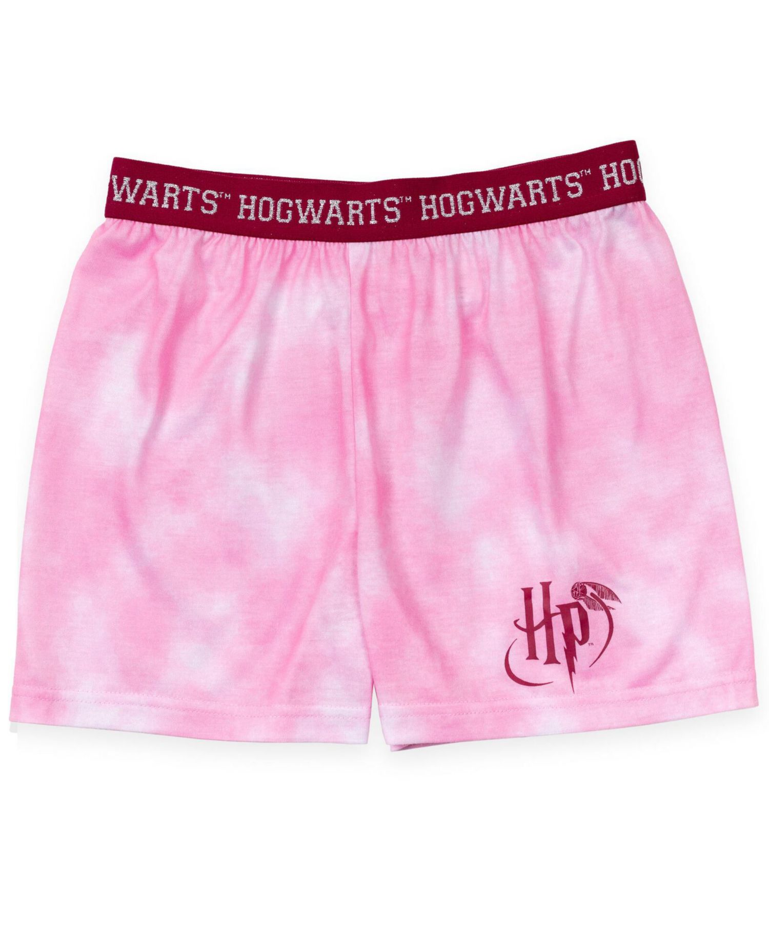 Girls' 2-Piece Pajama Shirt and Shorts Set