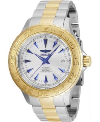 Мужские часы Invicta 2307 Pro Diver с автоматическим серебряным циферблатом и 3 стрелками