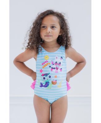 Little Girls Dreamworks One Piece Bathing Suit