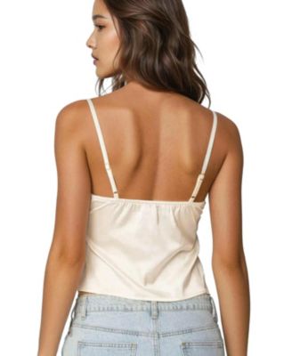 Женская майка с атласным эффектом Tamar от Edikted для женщин