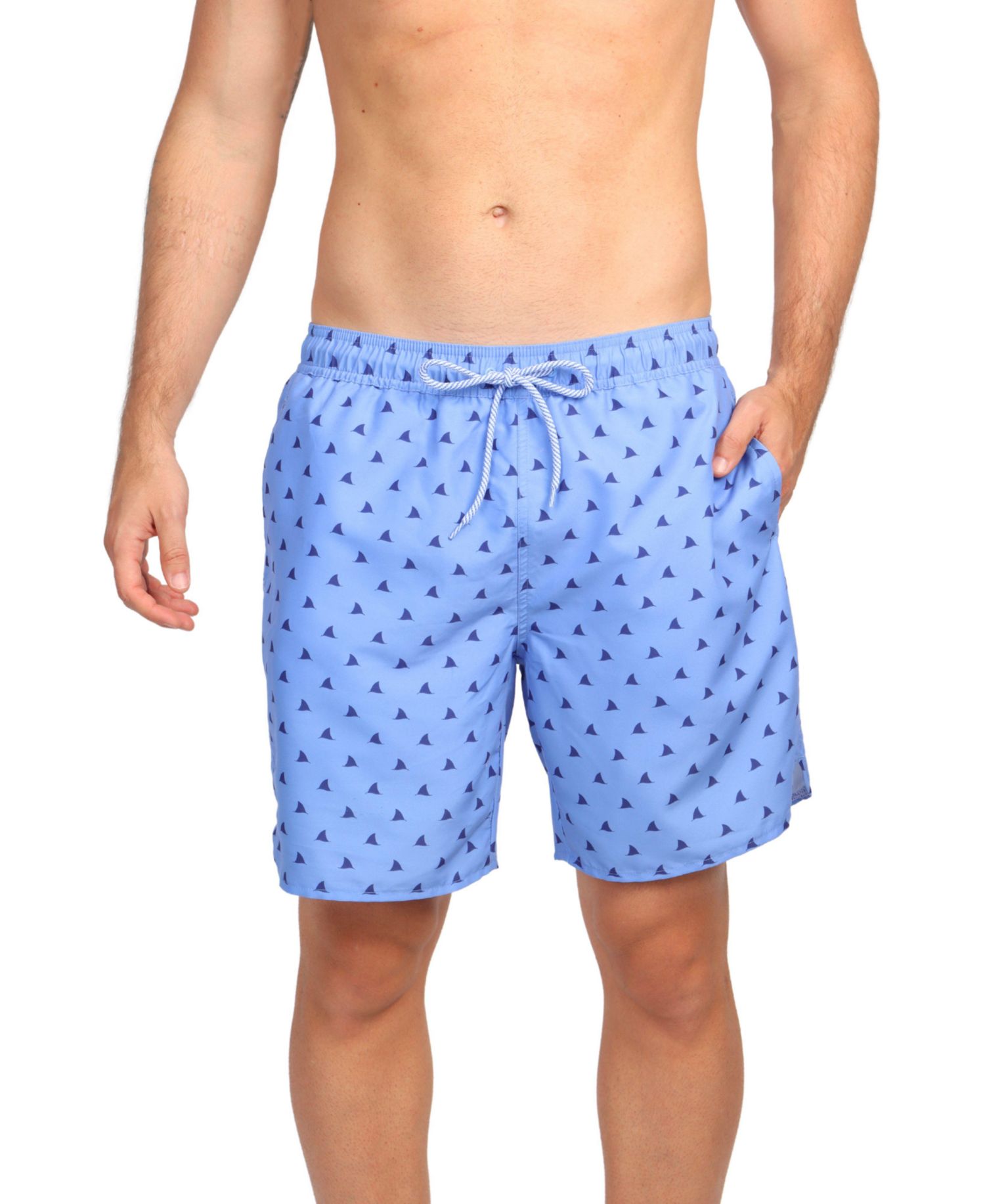 Men's Shark Fins Swim Shorts