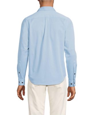 Men's Sun Washed Overshirt