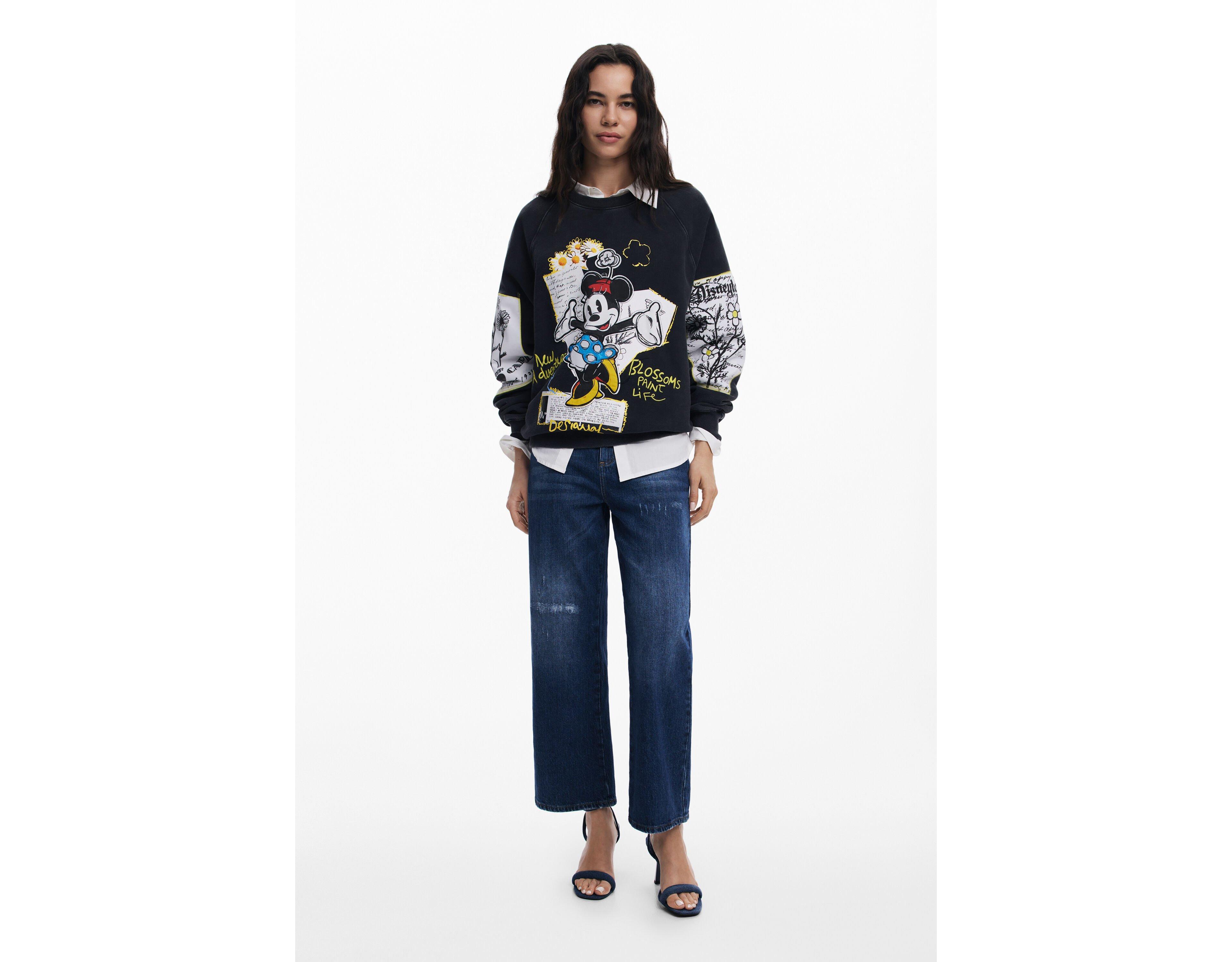 Desigual Women's Minnie Mouse sweatshirt