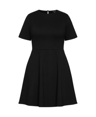 ГОРОДСКОЕ ШИКАРНОЕ платье Cariline большого размера