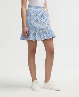 Женская многоуровневая мини-юбка NVLT