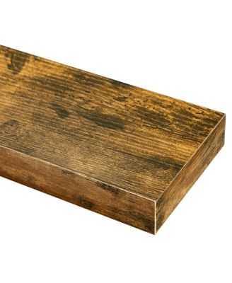 3 Pack 47 x 9.25 Inch Wall Mounted Floating Shelves - Stylish and Functional Storage