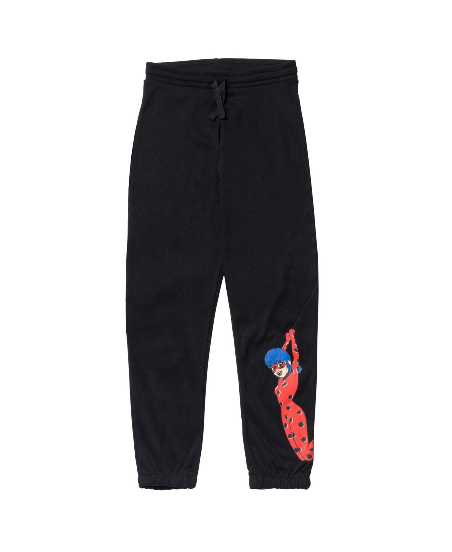 Little Girls Ladybug Fleece 2 Pack Leggings
