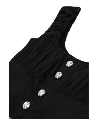 Women's Corset Design Mini Dress