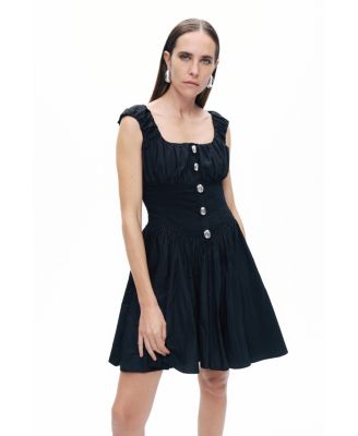 Women's Corset Design Mini Dress