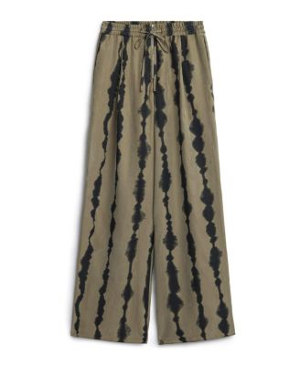Women's Flowy Printed Pants