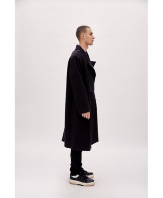 Men's Wool Long Coat