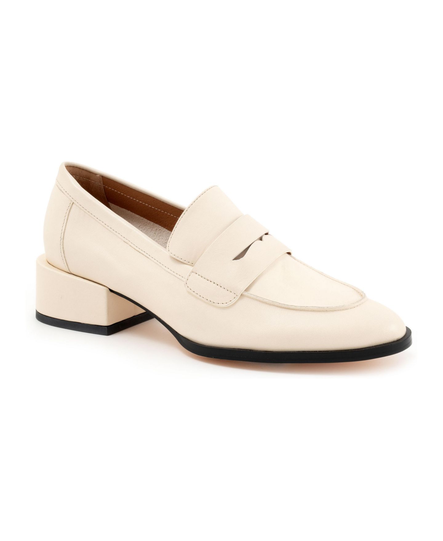 Женские туфли EOS Footwear Cass Loafer, цвет: Костяной — фото 1