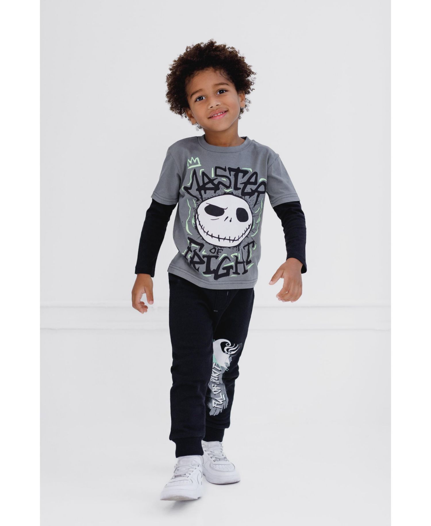 Disney Boys 6-20 T-Shirt and Fleece Pants