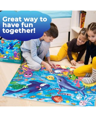 2x3 FT Giant Floor Puzzles for Kids Ages 4-6
