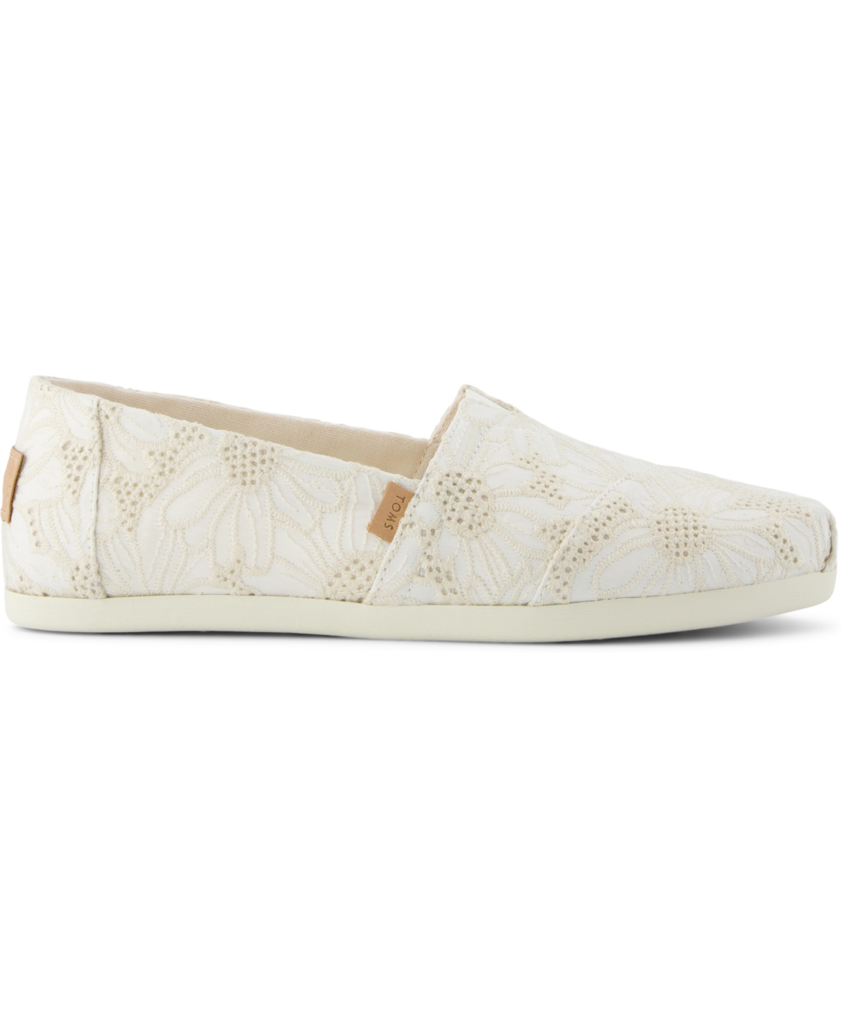 TOMS WOMEN'S ALPARGATA CLASSIC ESPADRILLE SLIP-ON FLATS 