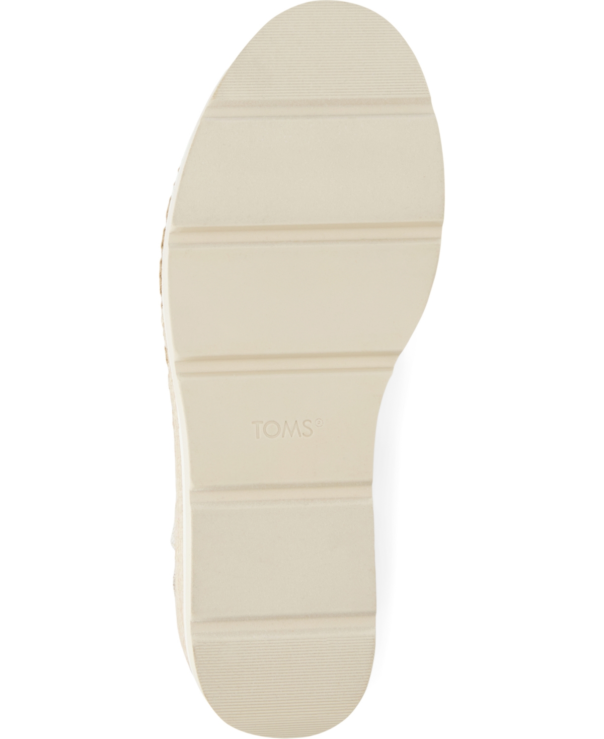 TOMS WOMEN'S DARYA OPEN TOE WEDGE SANDALS 