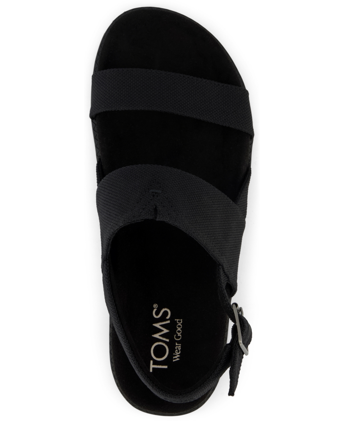 TOMS WOMEN'S MARIN ADJUSTABLE BUCKLE SANDALS 