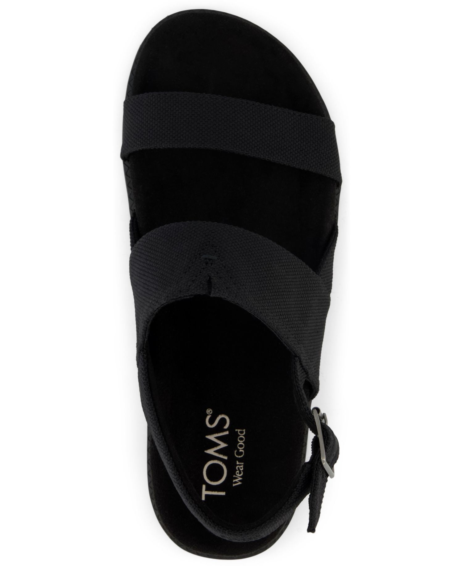 Women's Marin Adjustable Buckle Flat Sandals