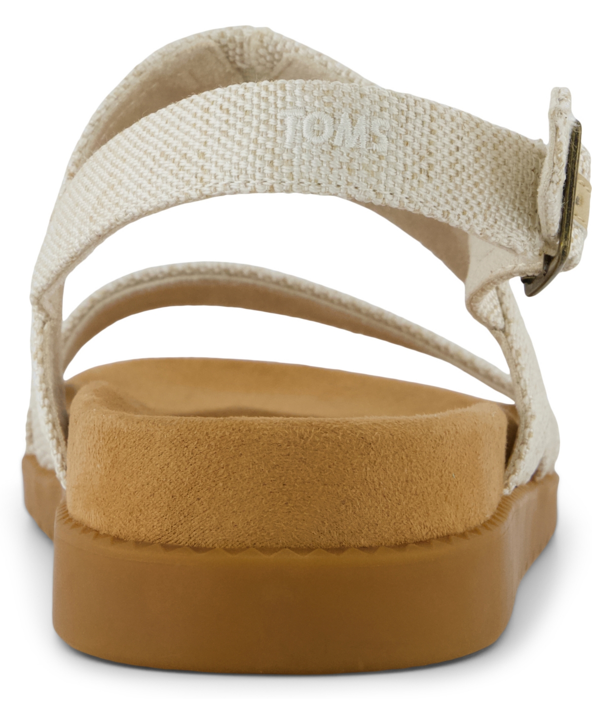 TOMS WOMEN'S MARIN ADJUSTABLE BUCKLE SANDALS 