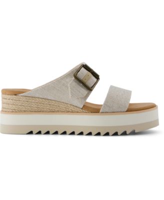 Women's Diana Mule Buckle Sandals