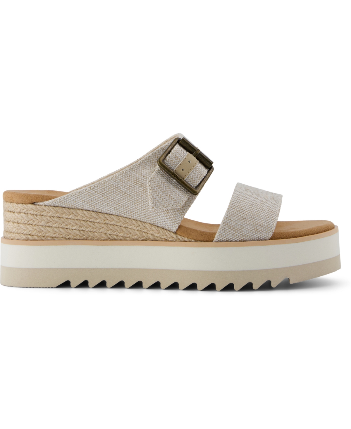 TOMS WOMEN'S DIANA MULE BUCKLE SANDALS 