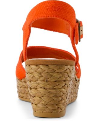 Women's Audrey Ankle Strap Wedge Sandals