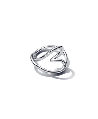 Sterling Silver Heart Shaped Ring