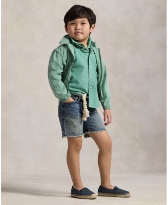 Toddler and Little Boys Oxford Short-Sleeve Shirt