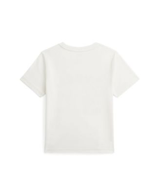 Toddler and Little Boys Logo Jersey T-Shirt