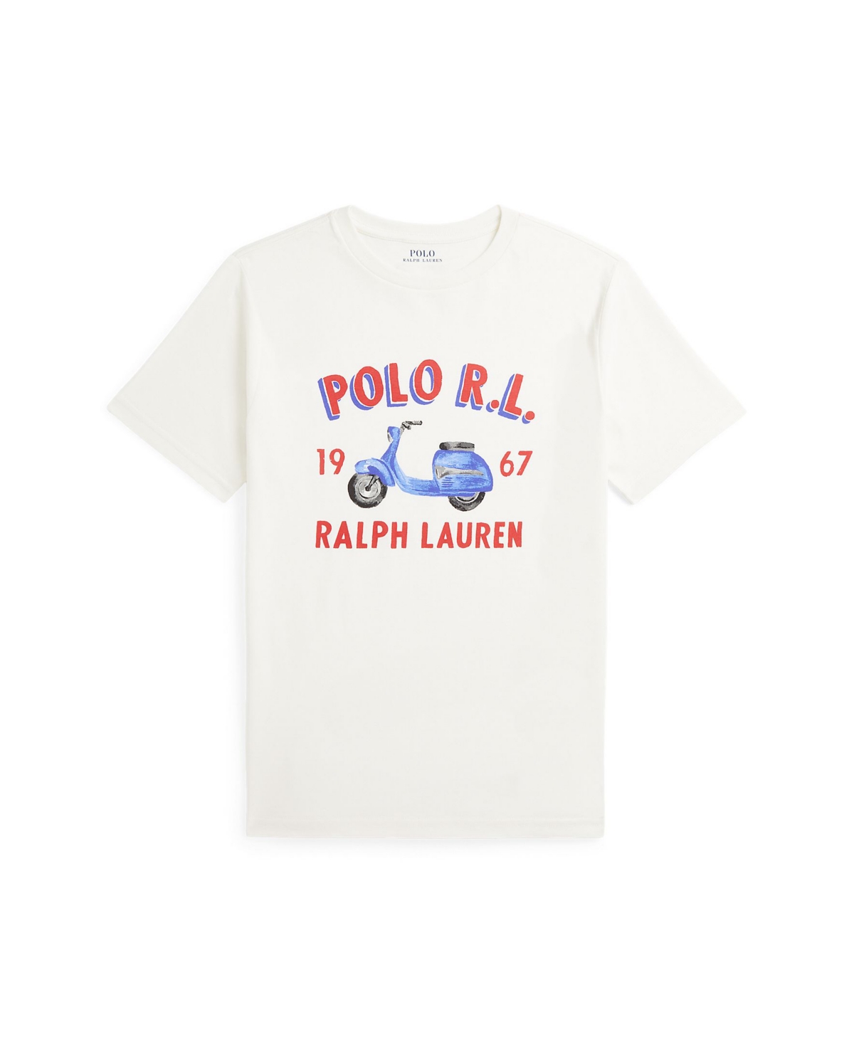 Polo Ralph Lauren T-shirt  Kids Color White In Nevis