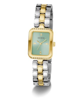 Women's Analog Two-Tone Steel Watch, 22mm