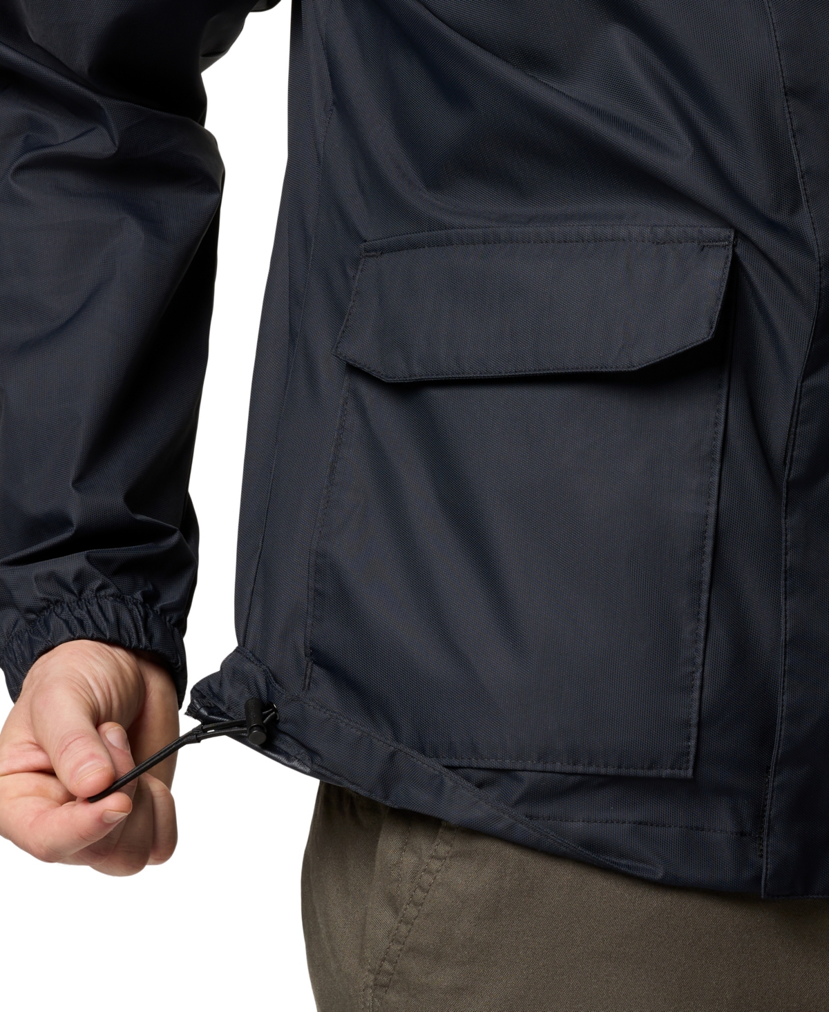 Shop Columbia Men's The Drizz Jacket In Black