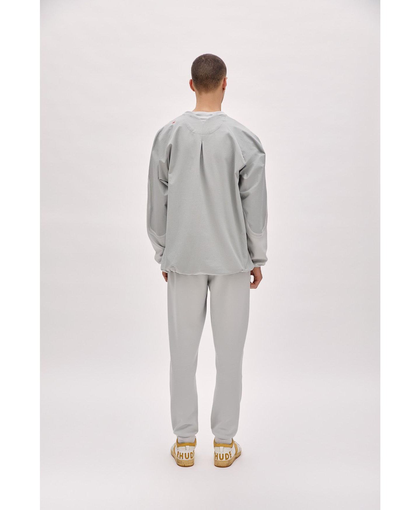 Мужской топ PCFG Comfort Track Sweat, цвет: Серый — фото 3