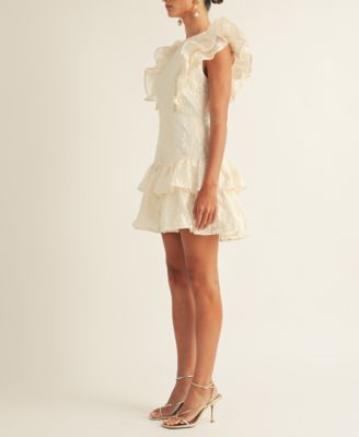 Женское мини-платье Emily с оборками от RISE STUDIO, INC