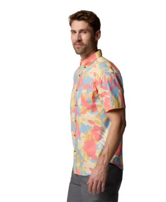 Men's Rapid Rivers Printed Short-Sleeve Shirt