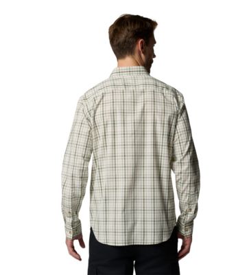 Мужская рубашка Columbia Rapid Rivers II, походные ботинки Benson и брюки Rapid Rivers от Columbia