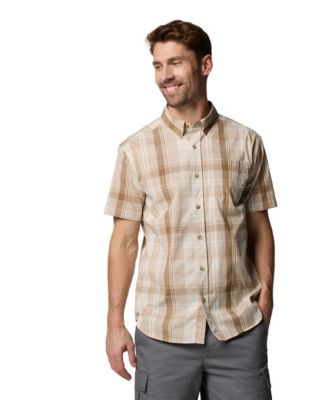 Columbia - Men's Rapid Rivers Plaid Short-Sleeve Shirt