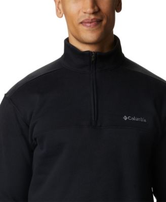 Men's Hart Mountain II Quarter-Zip Fleece Sweatshirt 
