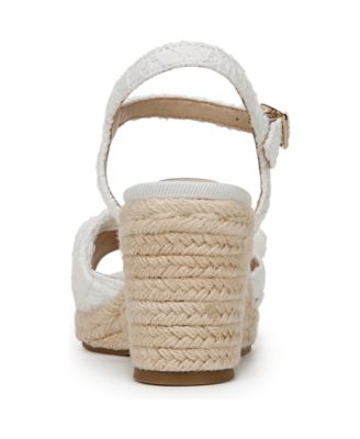 Women's Tahlia Open RoundToe Espadrille Wedge Sandals