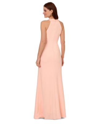 Женское платье-розетка на бретелях от Adrianna Papell