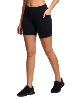 Women's Lux High-Rise Stretch Pull-On Bike Shorts