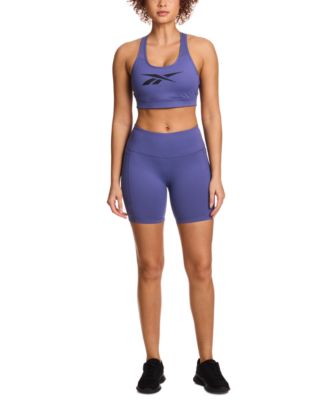 Women's Lux High-Rise Stretch Pull-On Bike Shorts
